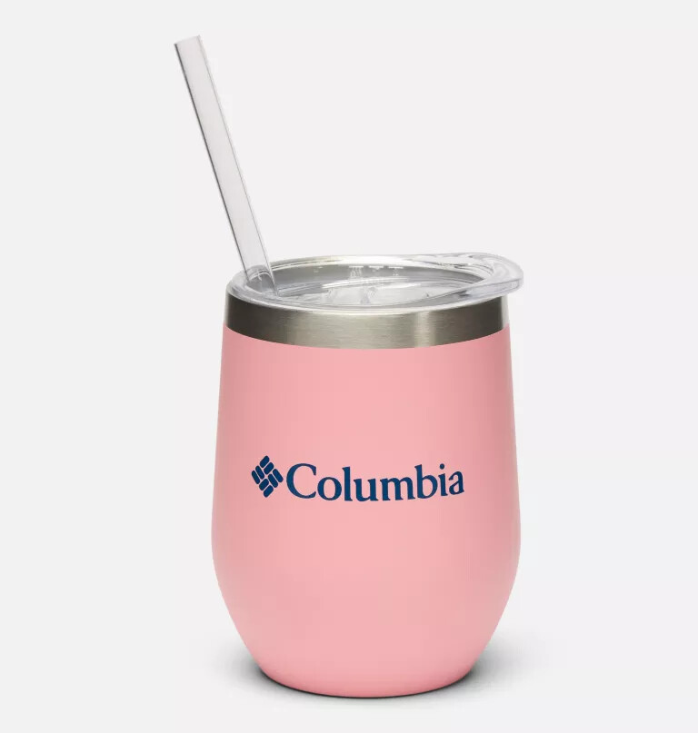 isoleret tumbler med sugerør - 355 ml