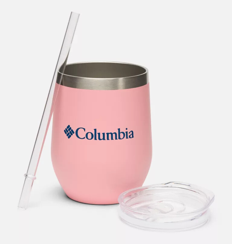 isoleret tumbler med sugerør - 355 ml