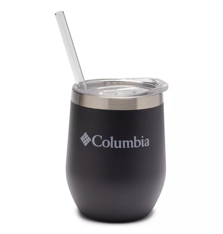 isoleret tumbler med sugerør - 355 ml