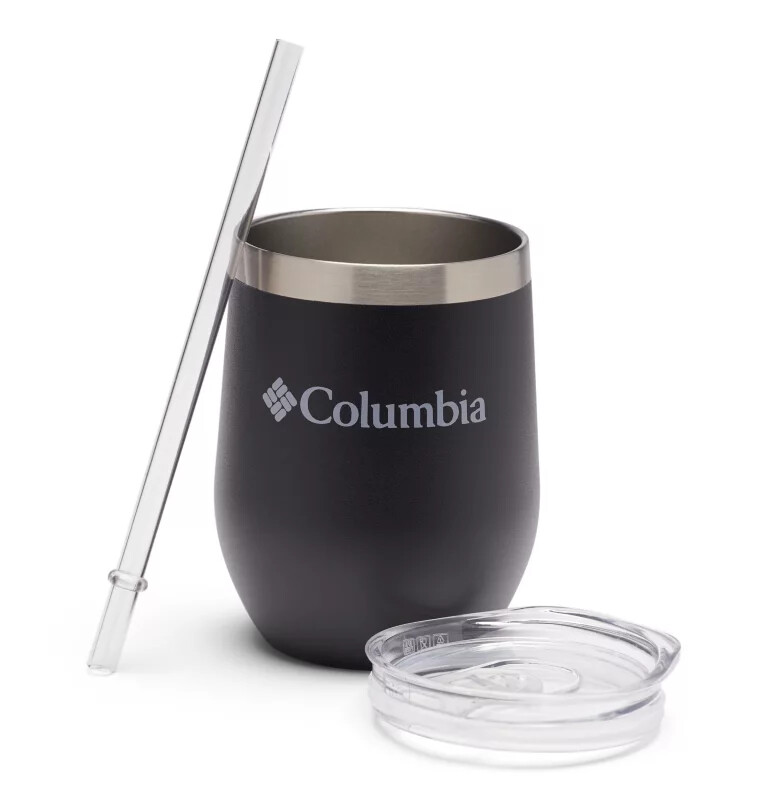 isoleret tumbler med sugerør - 355 ml