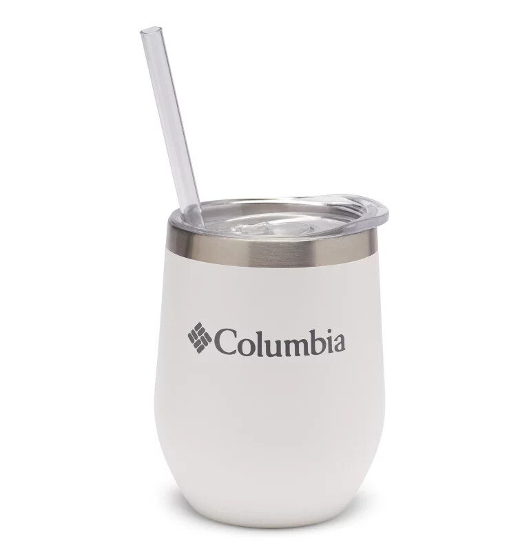isoleret tumbler med sugerør - 355 ml