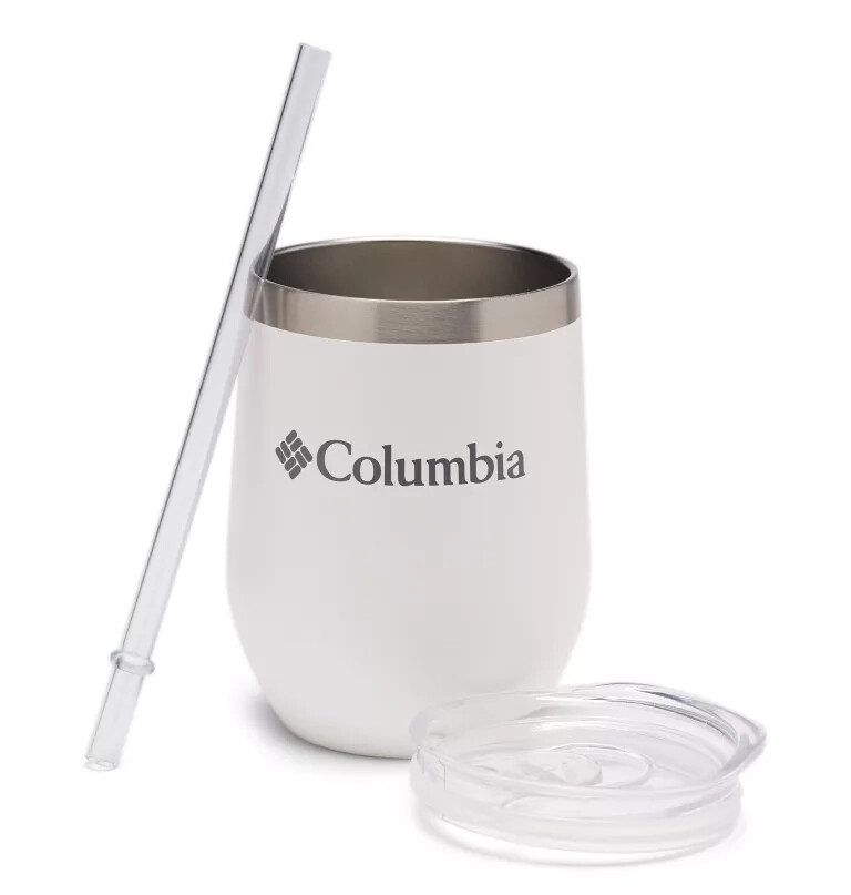 isoleret tumbler med sugerør - 355 ml