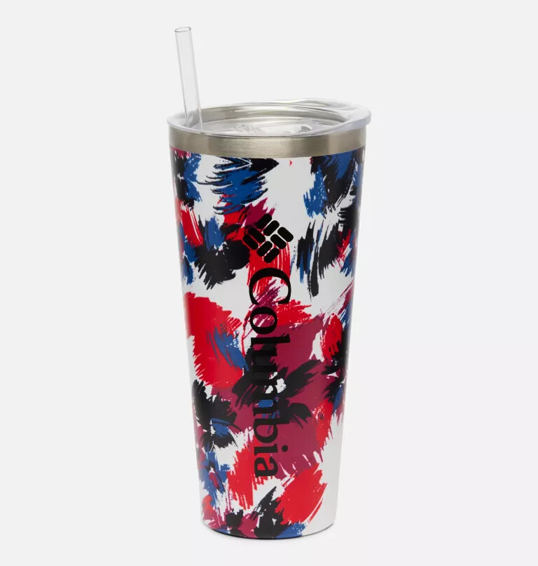 isoleret tumble med sugerør - 590 ml