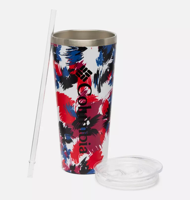 isoleret tumble med sugerør - 590 ml