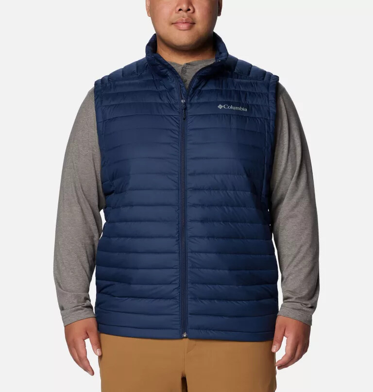 herre silver falls ii vest - stor