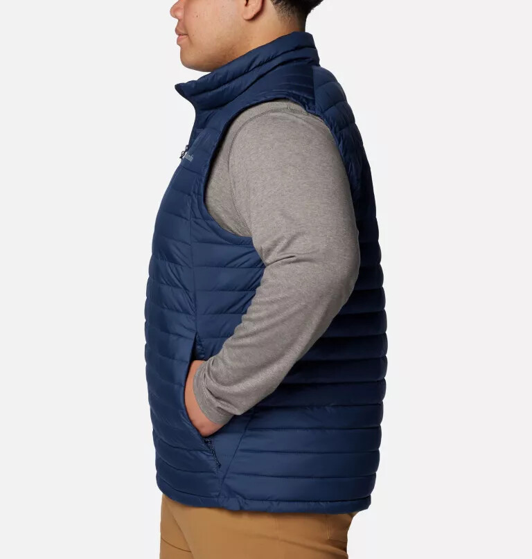 herre silver falls ii vest - stor