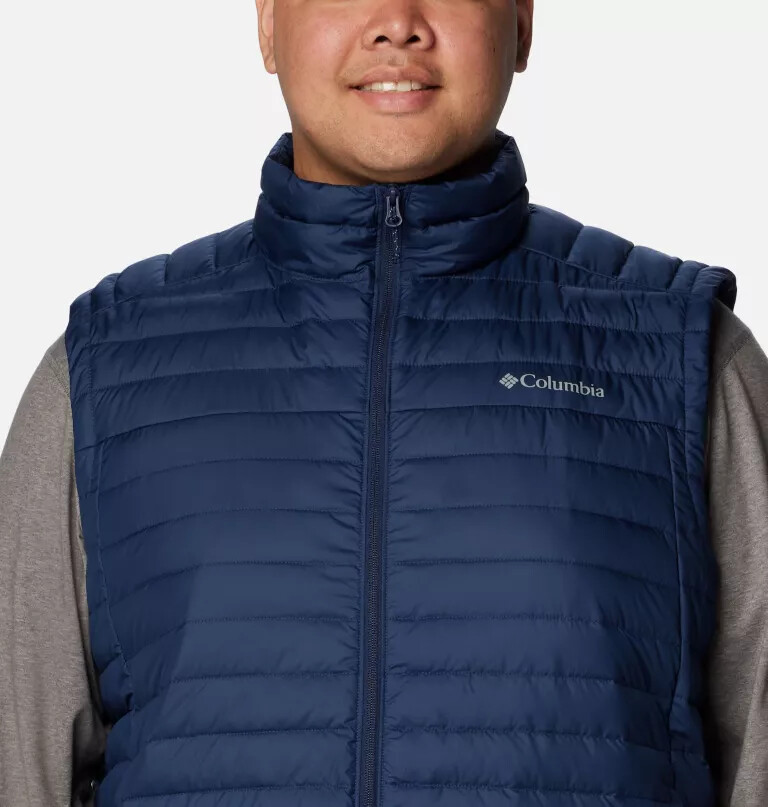 herre silver falls ii vest - stor