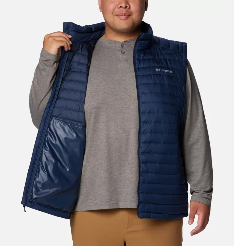 herre silver falls ii vest - stor