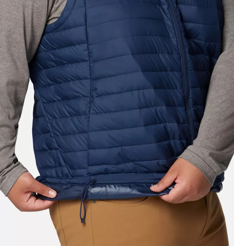 herre silver falls ii vest - stor