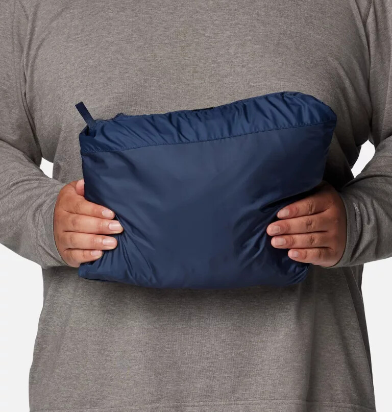 herre silver falls ii vest - stor
