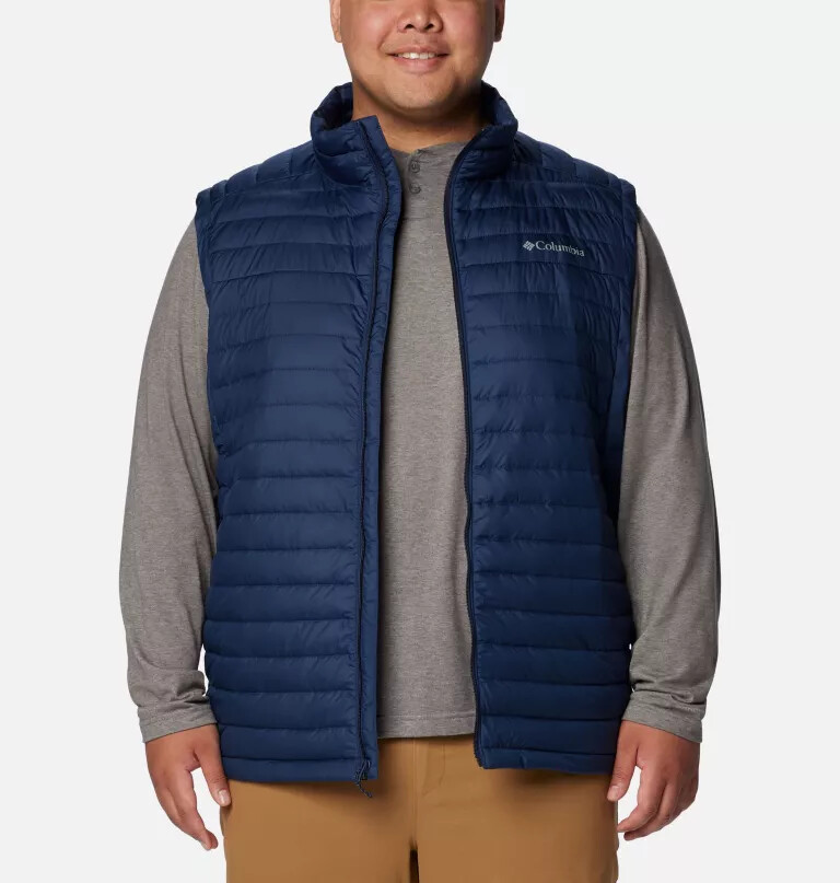 herre silver falls ii vest - stor
