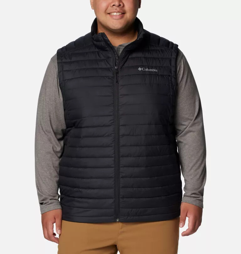herre silver falls ii vest - stor