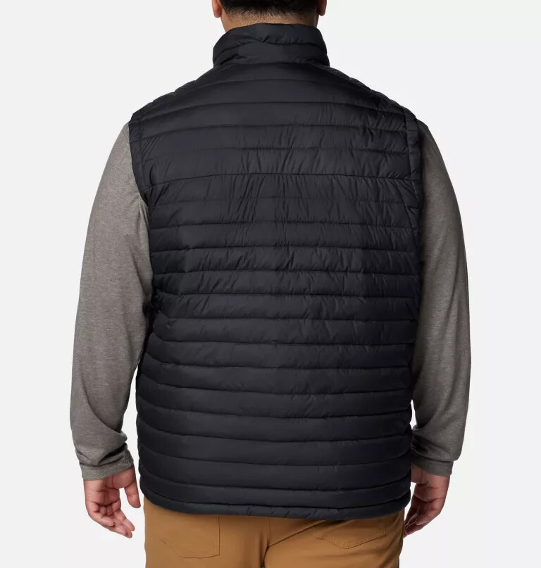 herre silver falls ii vest - stor