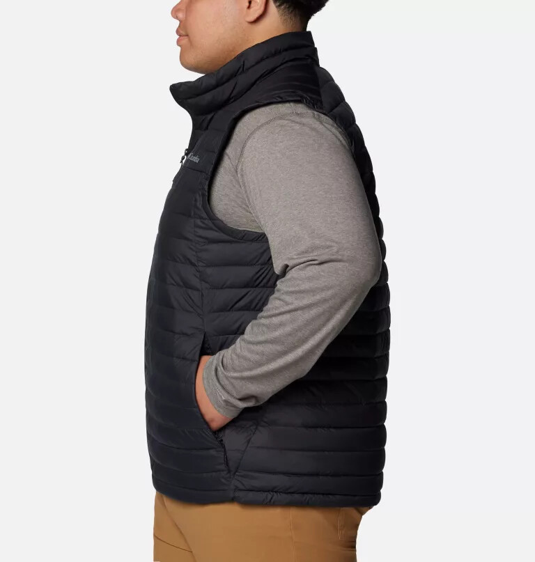 herre silver falls ii vest - stor