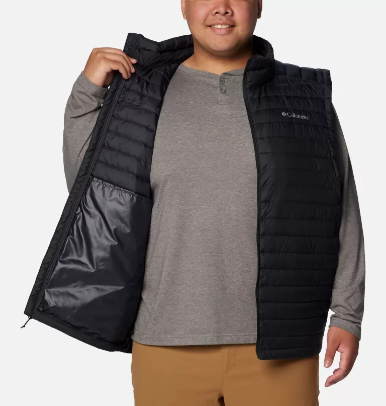 herre silver falls ii vest - stor