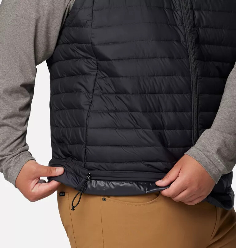herre silver falls ii vest - stor