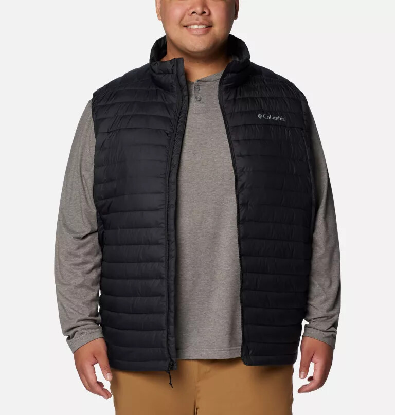 herre silver falls ii vest - stor