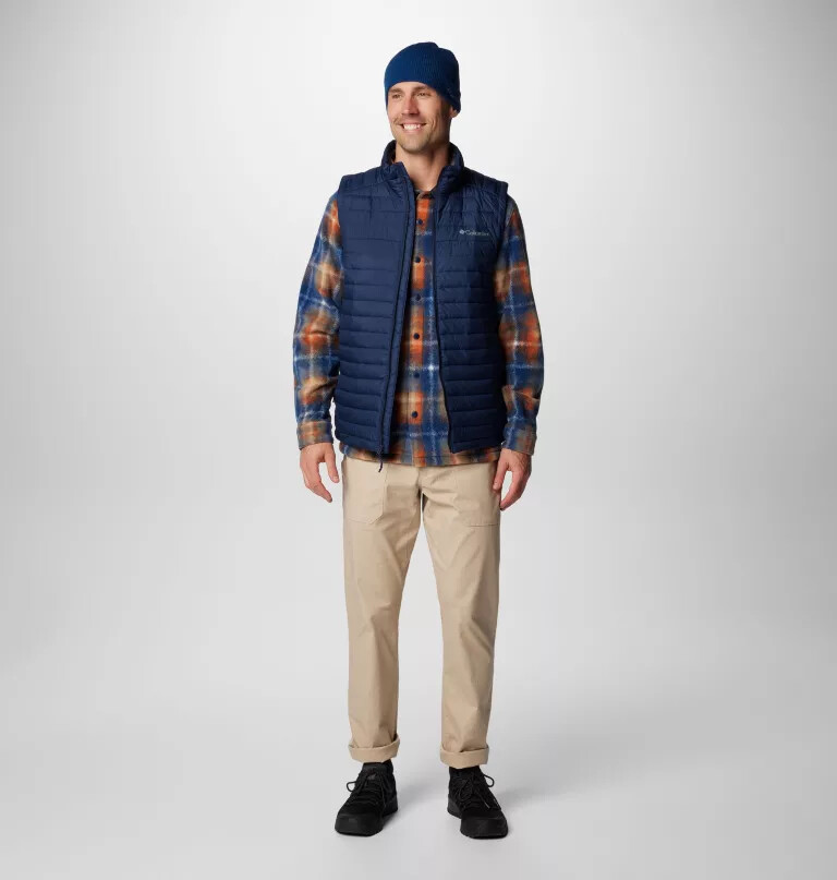 herre silver falls ii vest - tall