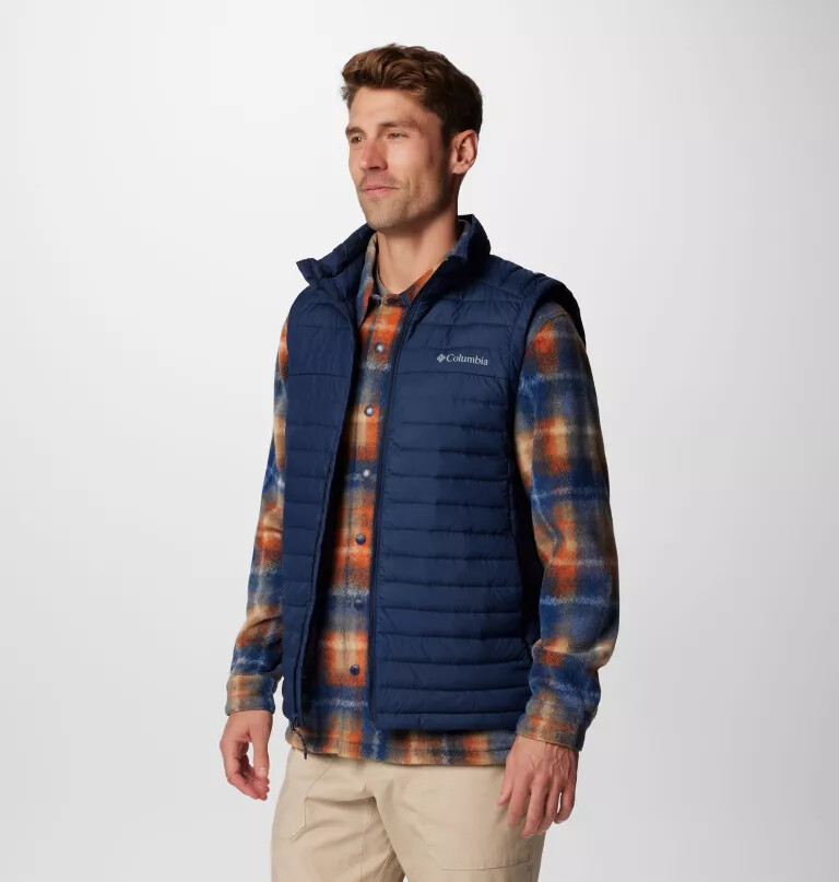 herre silver falls ii vest - tall