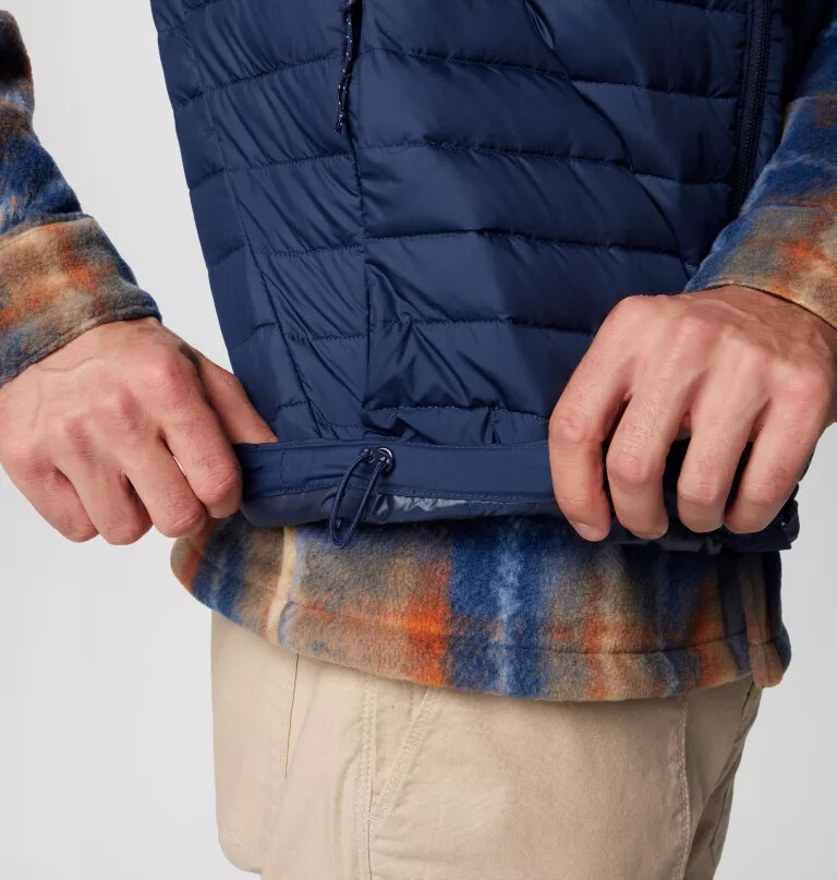 herre silver falls ii vest - tall