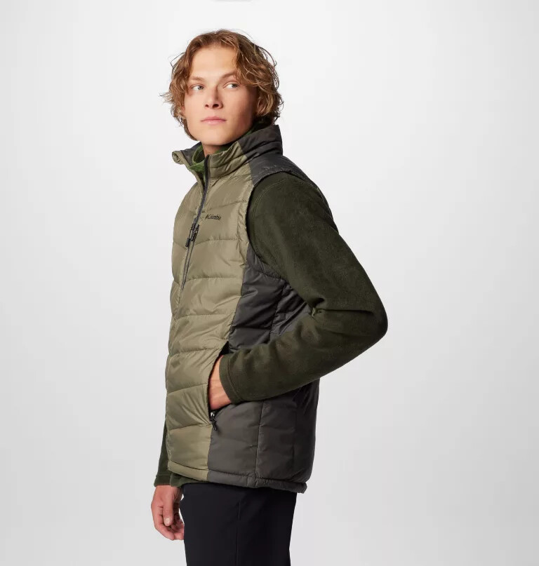 herre labyrinth loop ii vest