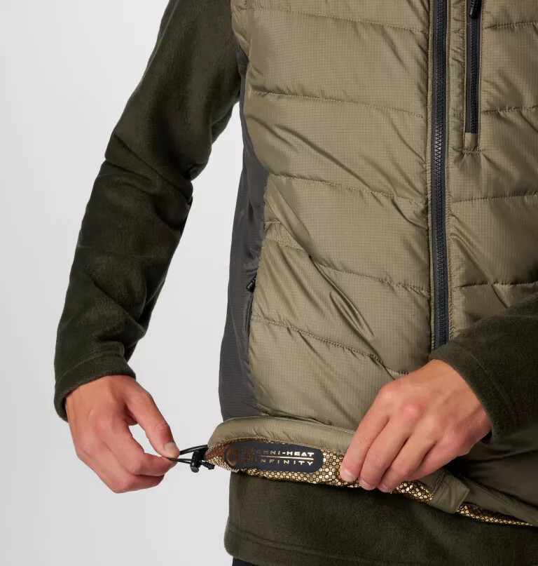 herre labyrinth loop ii vest