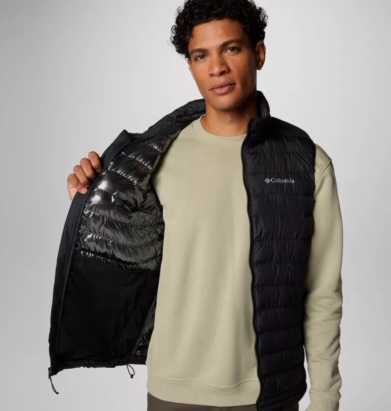 herre powder lite ii vest