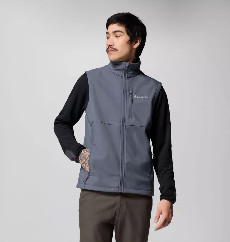 men ascender ii softshell-vest