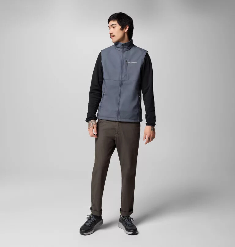 men ascender ii softshell-vest