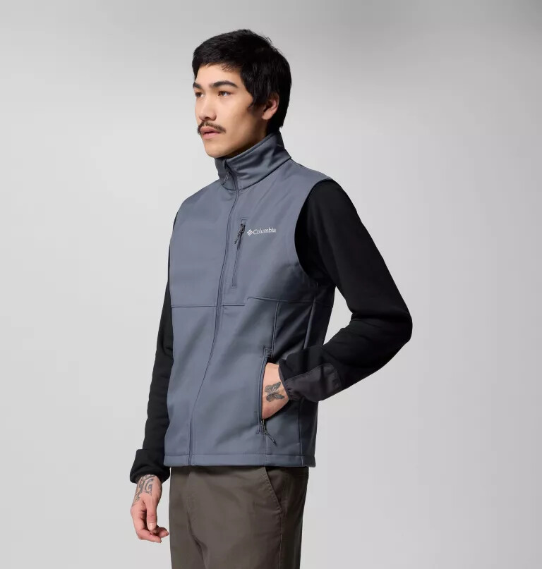 men ascender ii softshell-vest