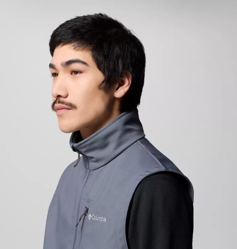 men ascender ii softshell-vest