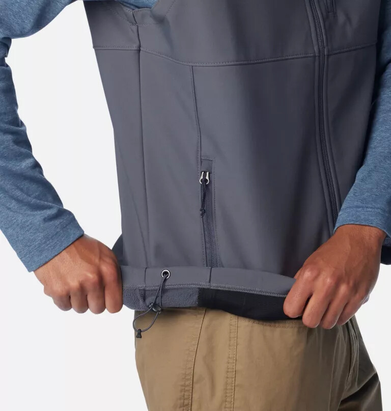 men ascender ii softshell-vest