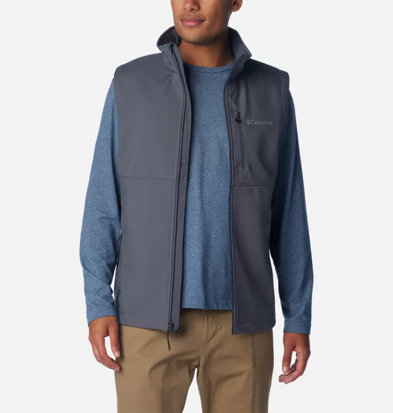 men ascender ii softshell-vest