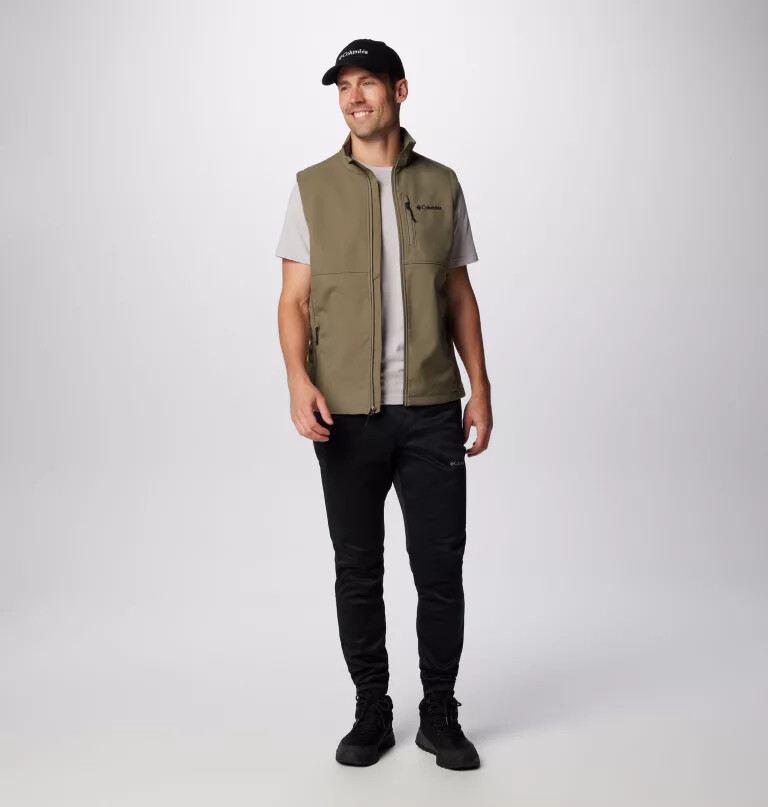 men ascender ii softshell-vest