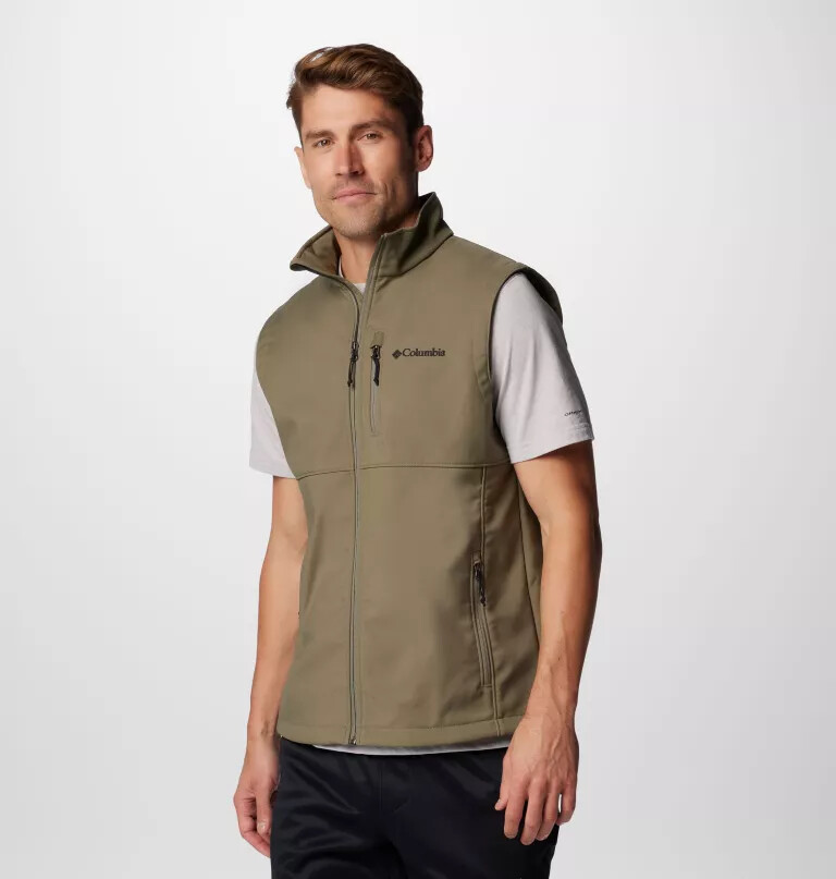men ascender ii softshell-vest