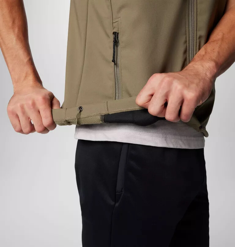 men ascender ii softshell-vest