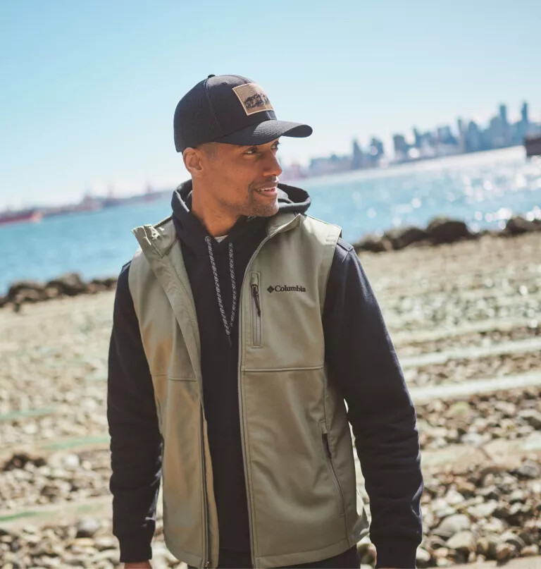 men ascender ii softshell-vest