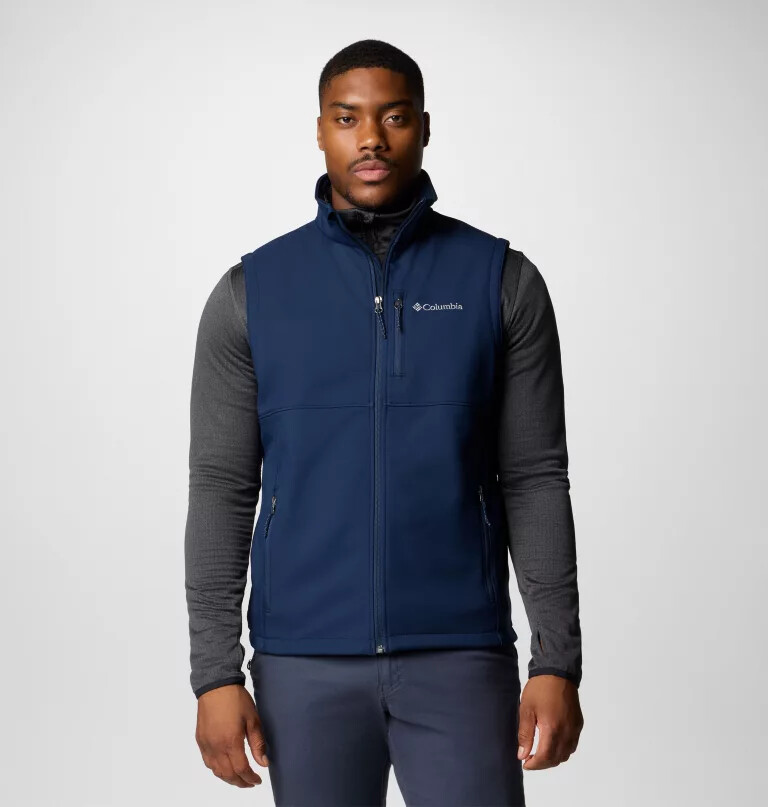 men ascender ii softshell-vest
