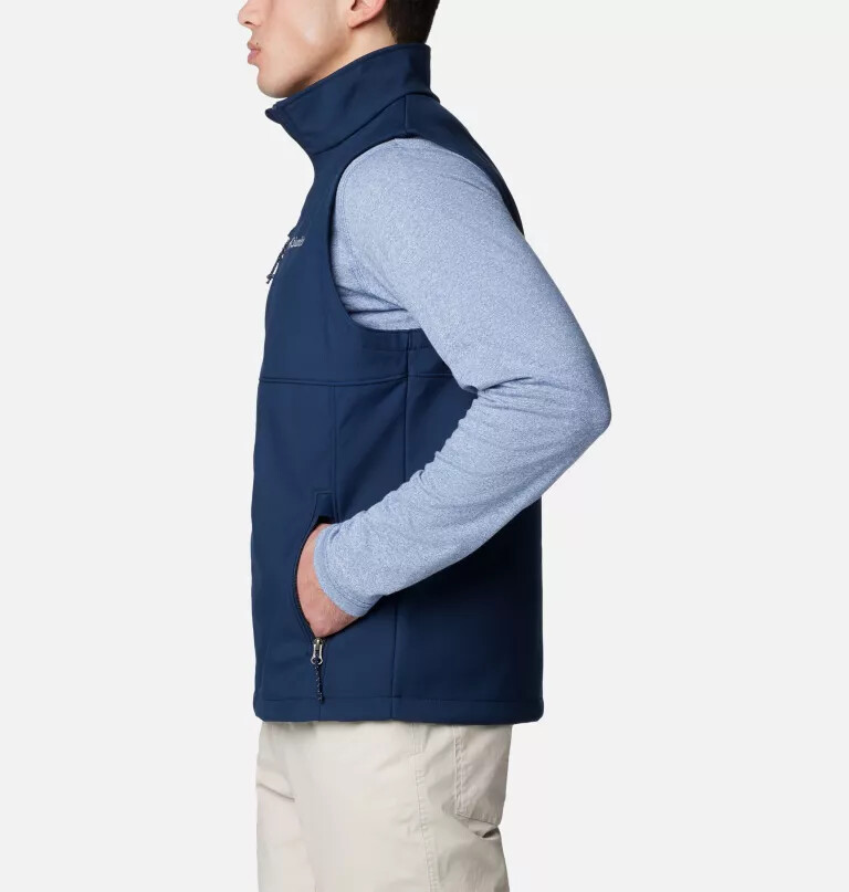 men ascender ii softshell-vest