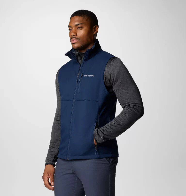 men ascender ii softshell-vest