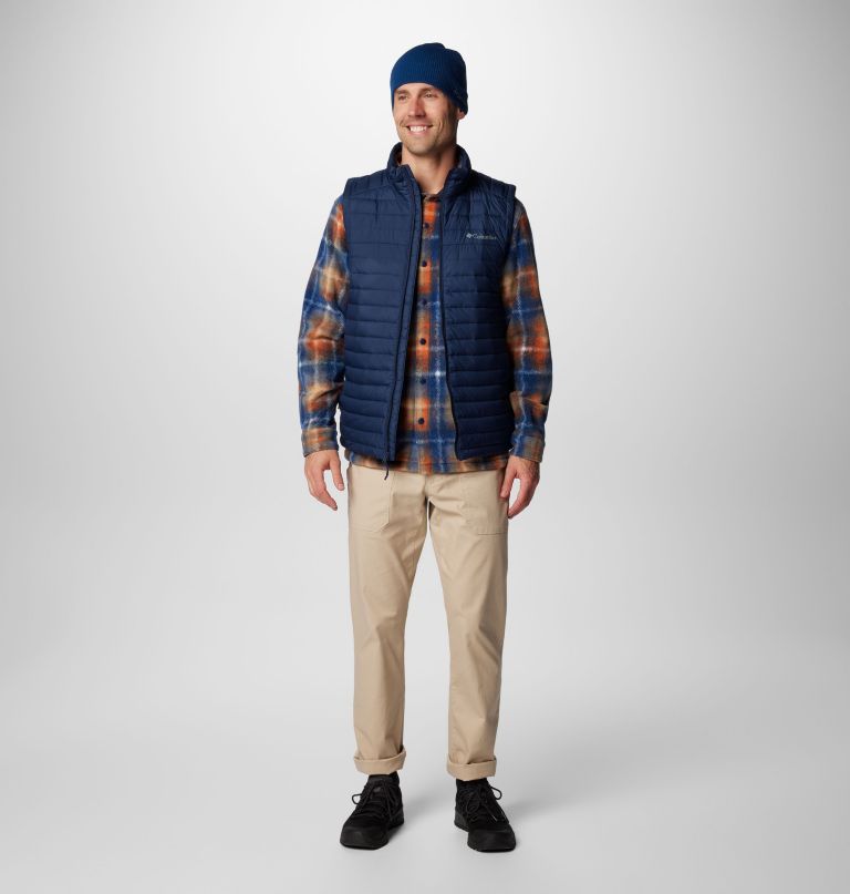 herre silver falls ii vest