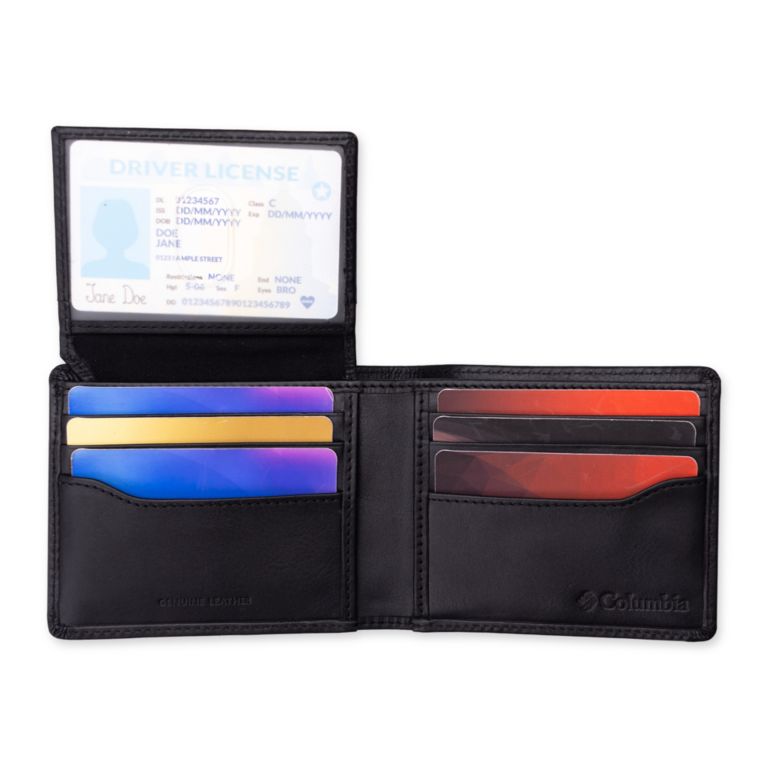 herre rfid bifold passcase pung