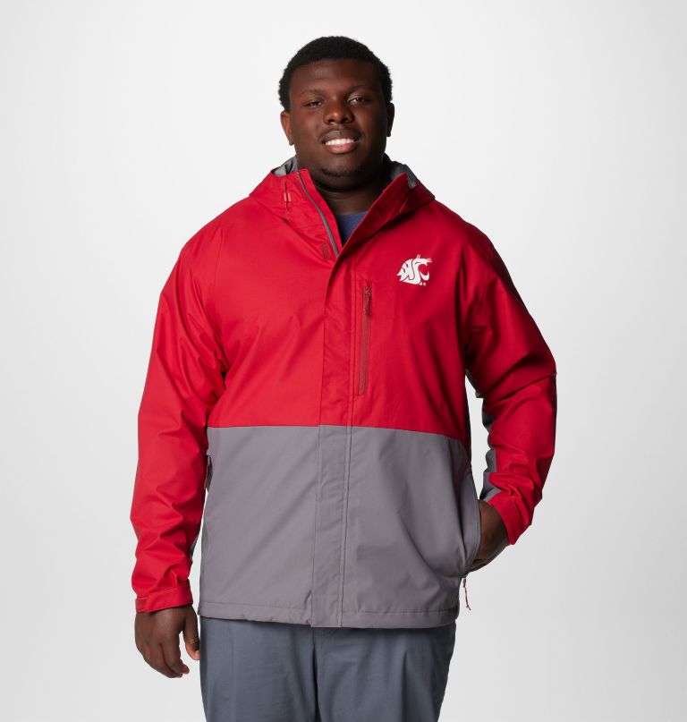 herre collegiate field bound jakke - washington state - stor