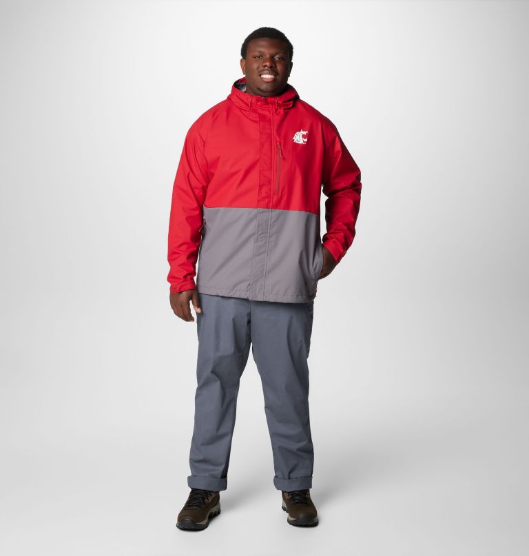 herre collegiate field bound jakke - washington state - stor