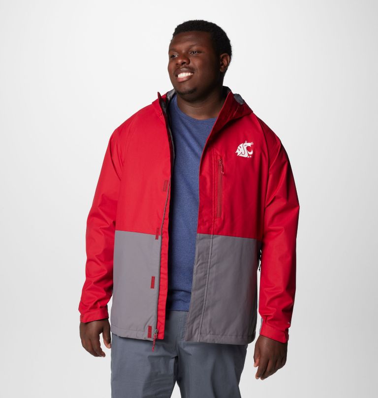 herre collegiate field bound jakke - washington state - stor