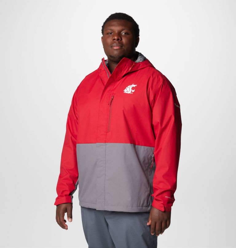 herre collegiate field bound jakke - washington state - stor