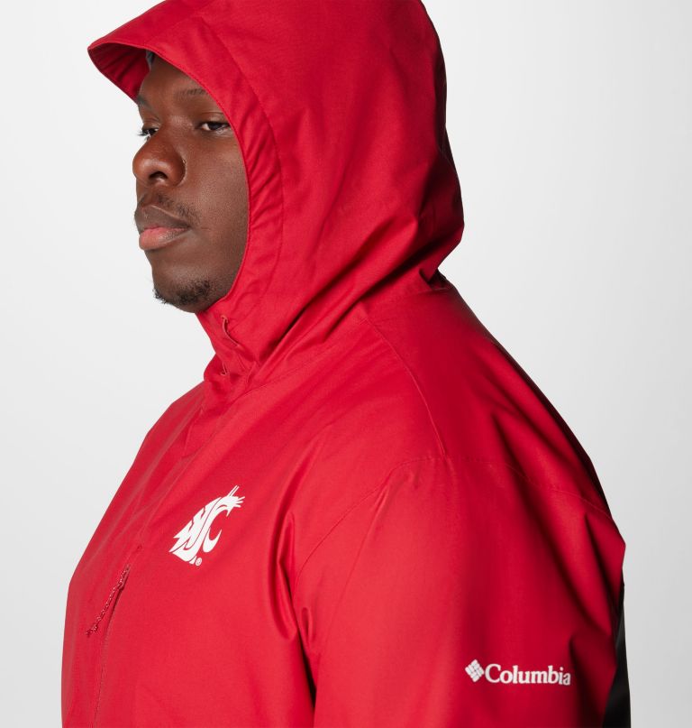 herre collegiate field bound jakke - washington state - stor