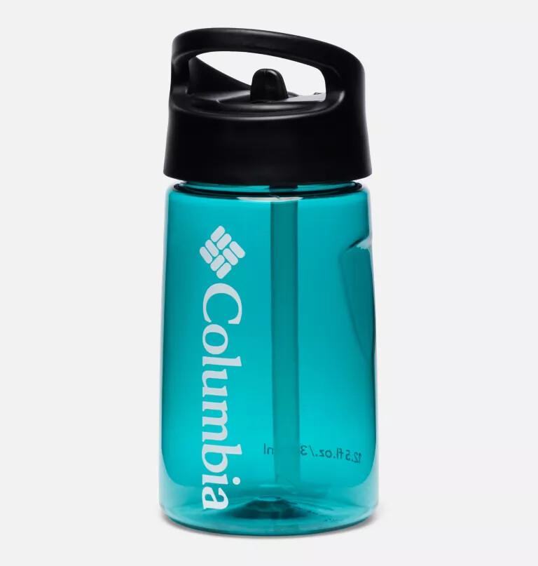 bpa-fri flaske med sugerør - 355 ml