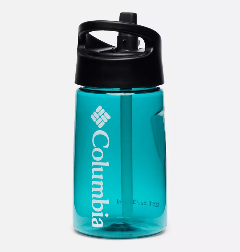 bpa-fri flaske med sugerør - 355 ml