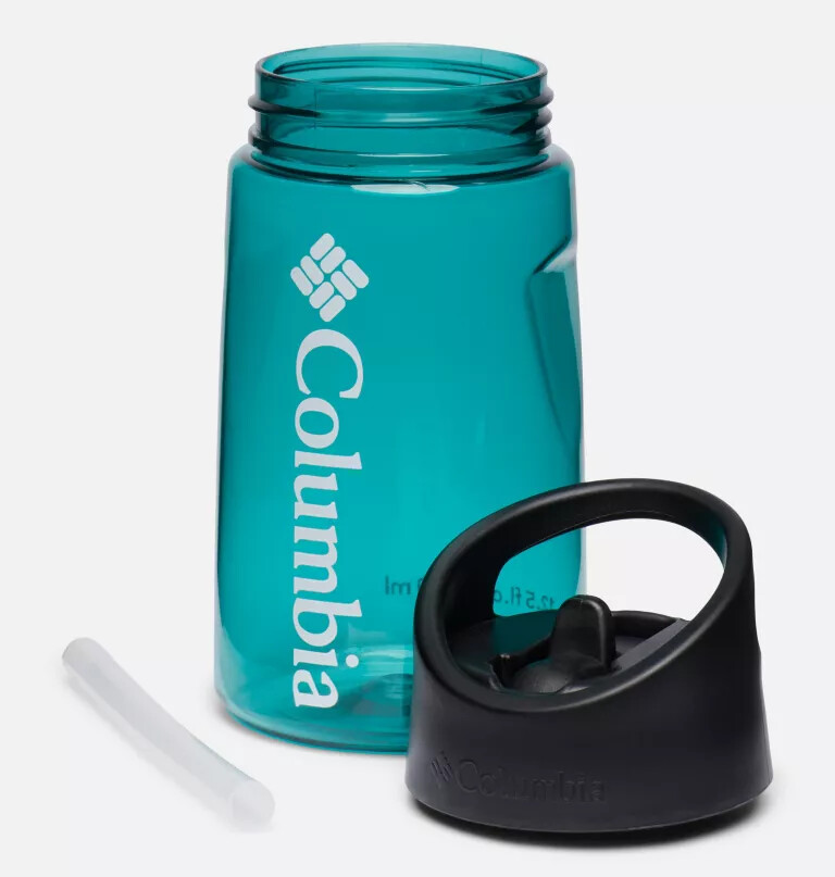 bpa-fri flaske med sugerør - 355 ml